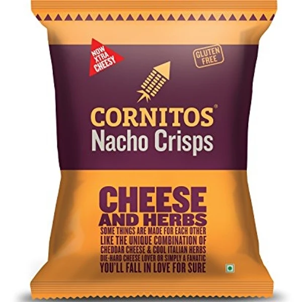 Cornitos Nachos Cheese And Herbs 55g