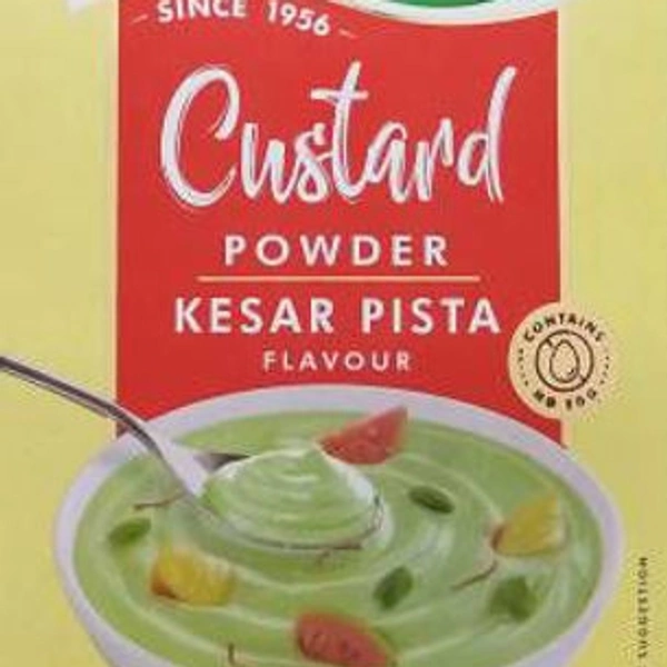 Weikfield Custard Powder Kesar Pista 75g