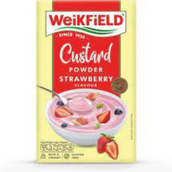 Weikfield Custard Powder Strawerry  75g