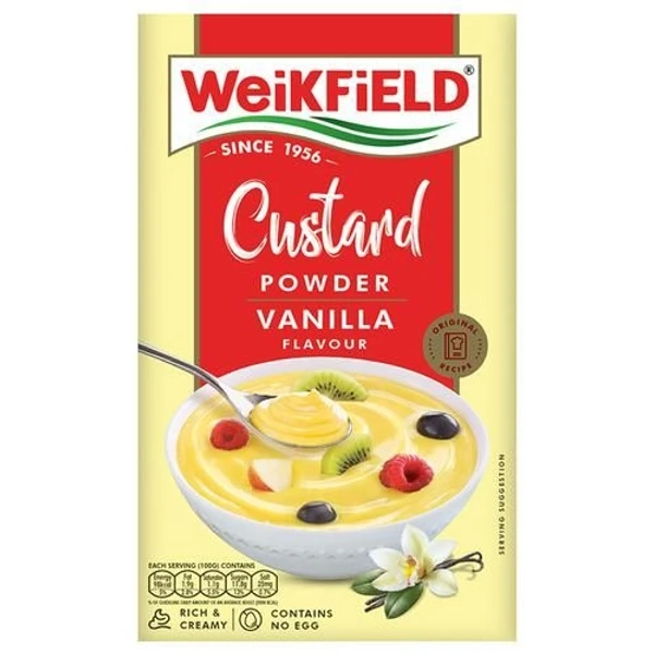 Weikfield Custard Powder Vanilla 75g