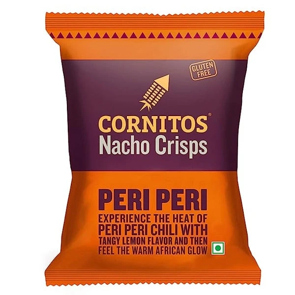 Cornitos Nachos Peri Peri  55g