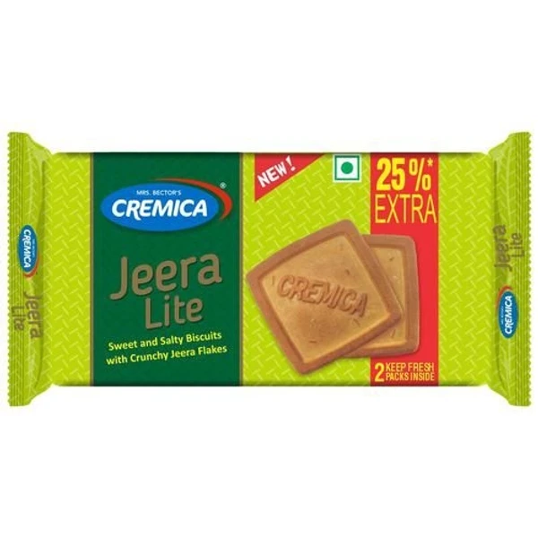 Cremica Jeera Lite Biscuits 