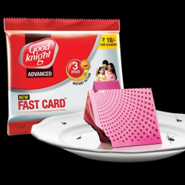 Good Knight Fast Card