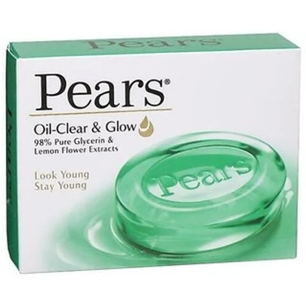 Pears Oil-Clear Glow Soap 75g