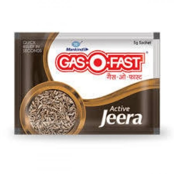 Gasoline Fast Active Jeera 