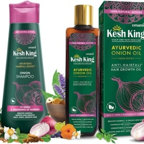 Kesh King Onion Shampoo 200ml