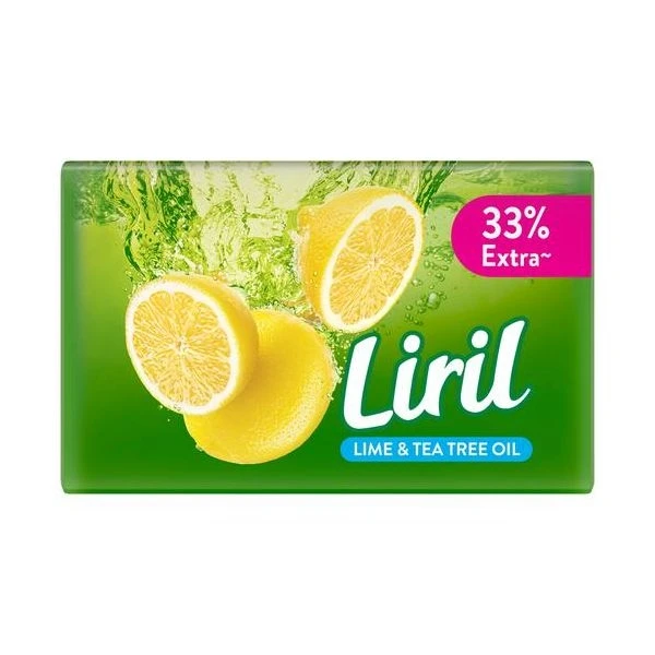 Liril Lemon & Tea Tree Oil Soap 75g