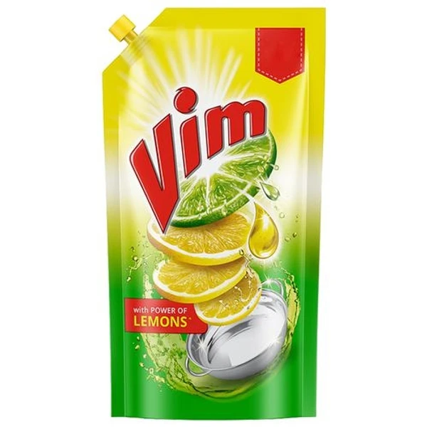 Vim Anti Smell With Pudina Dishwash Gel 120ml