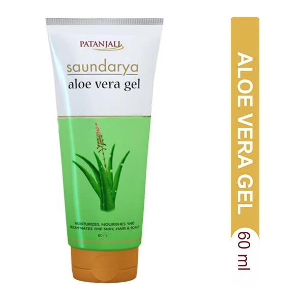 Patanjali Saundarya Aloevera Gel 60ml