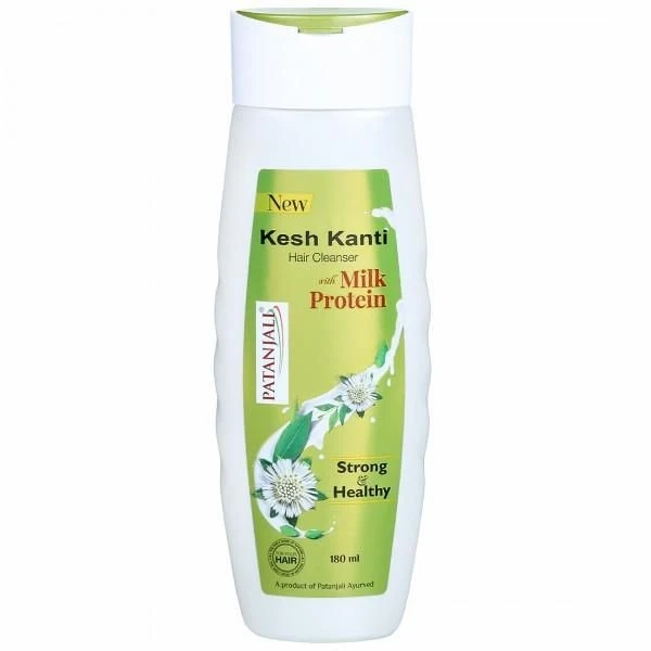 Patanjali Keah Kanti Hair Cleaner Milk Protien 180ml