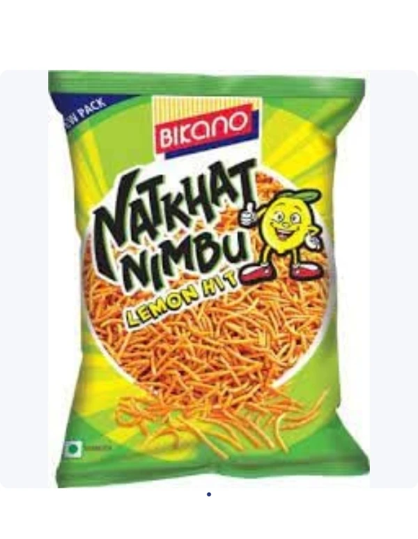 Bikano Natkaht Nimbu Namkeen 200g +50g Free