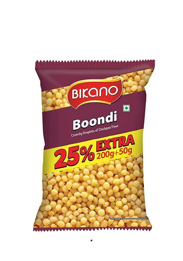 Bikano Salted Boondi 200g + 50g Extra