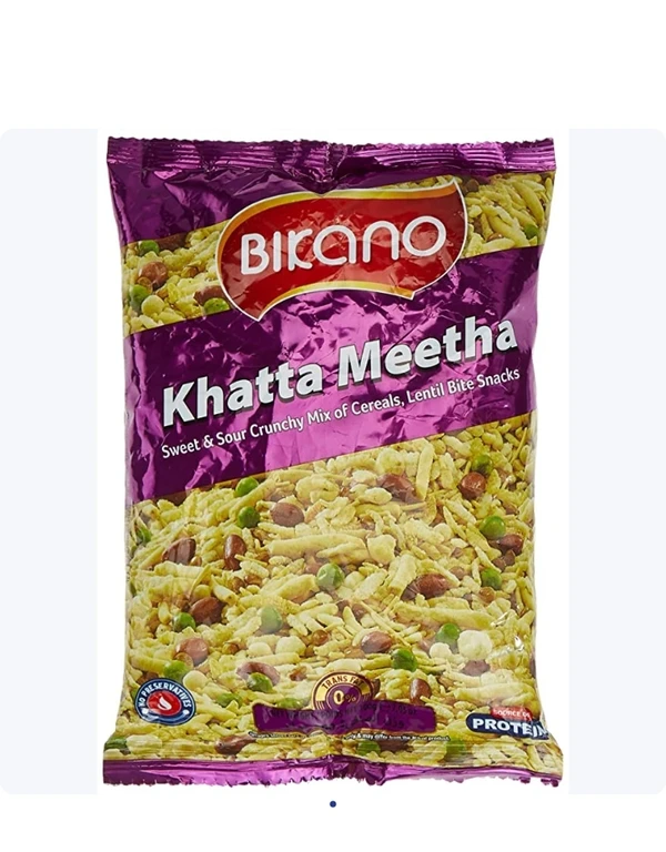 Bikano Khatta Meetha 200g + 50g Extra