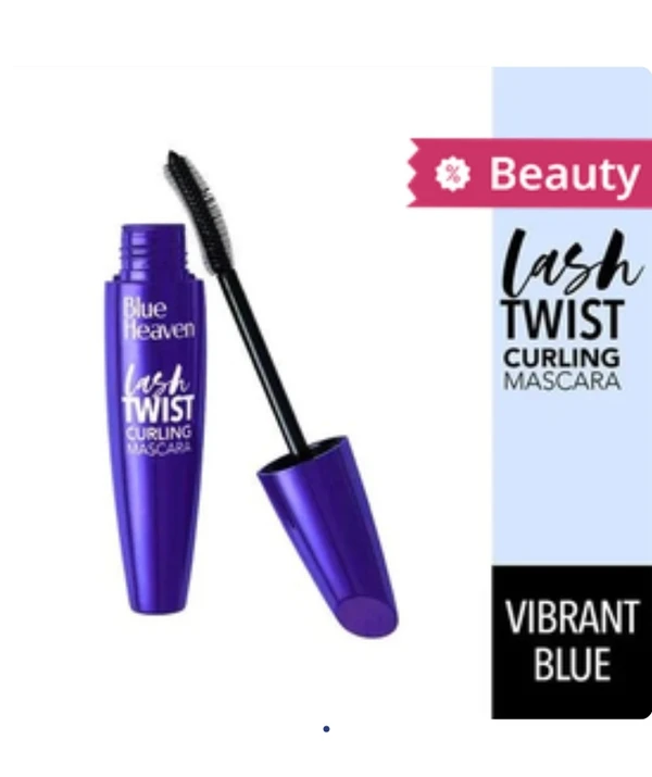 Blue Heaven Lash Twist Curling Mascara Blue 12ml