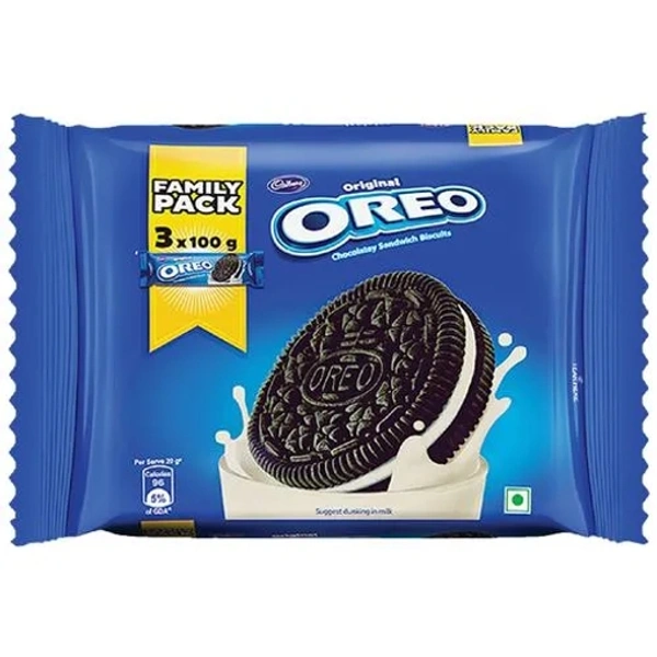 Cadbury Oreo Vanilla Creme Biscuit Familly Pack 288.75g