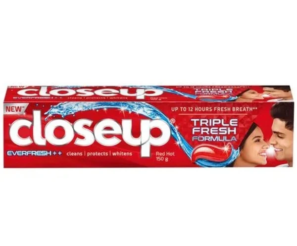 Closeup Triple Fresh Everfresh Toothpaste 80g