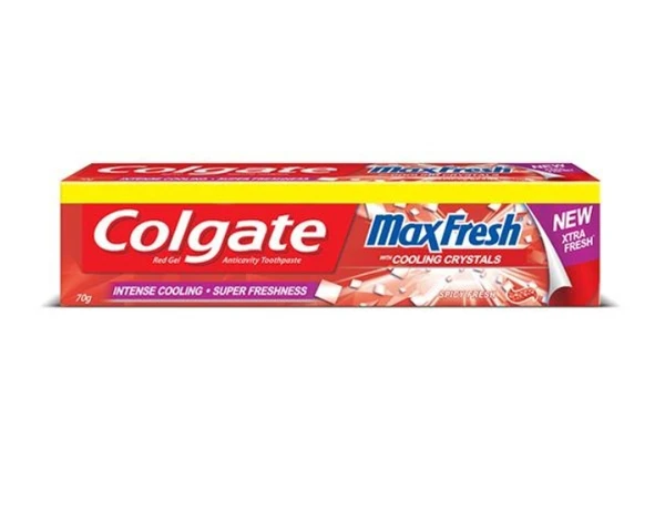 Colgate Max Fresh Cooling Crystal's Spicy Fresh Red 17g 