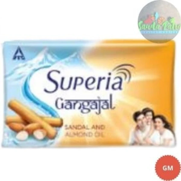 Superia Gangajal Silk Saffron & Milk Cream Soap 4U X 125g