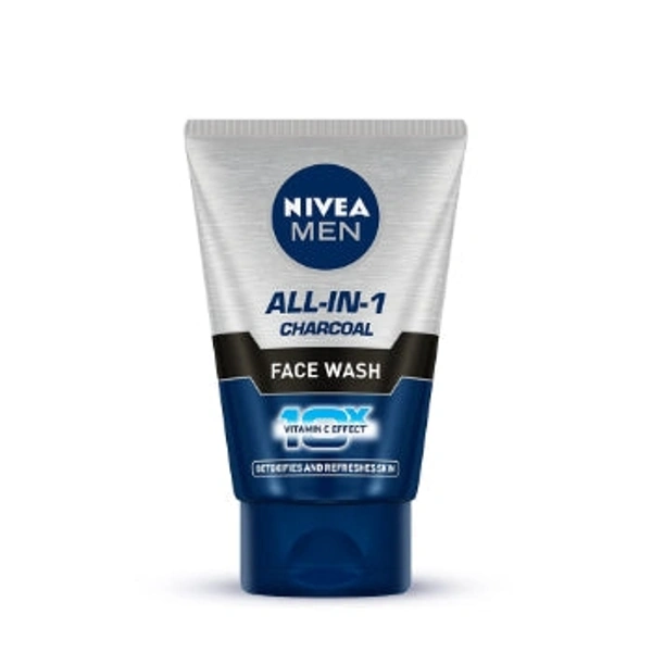Nivea Men All In 1 Charcoal Face Wash 50g