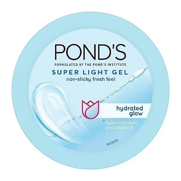 Pond's Super Light Gel Oil With Hyaluronic Acid + Vitamin E 100ml