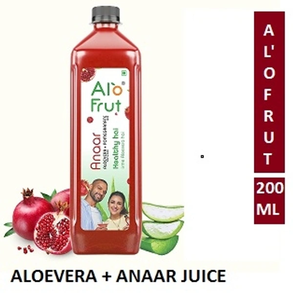 Alo Fruit Anar Juice 200ml