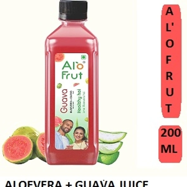 Alo Fruit Guava Juice 200ml