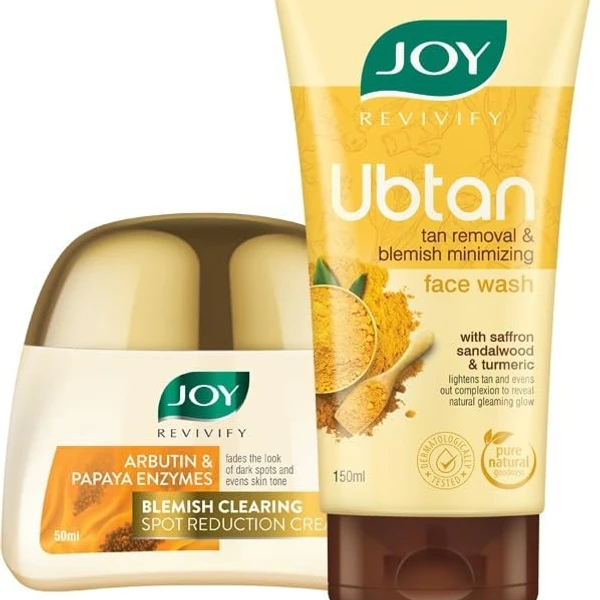 Joy Ubtan Face Wash 50ml