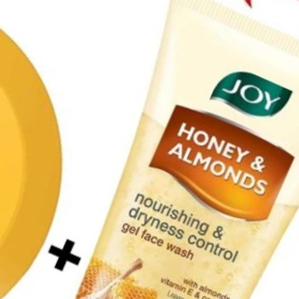 Joy Honey & Almond Face Wash 50ml