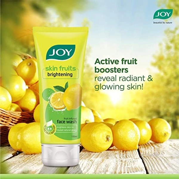 Joy Lemon Face Wash 100ml