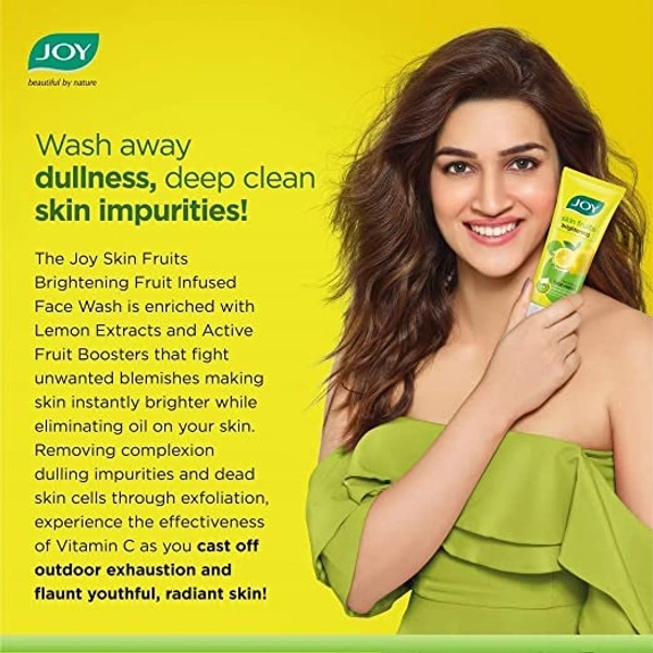 Joy Lemon Face Wash 100ml