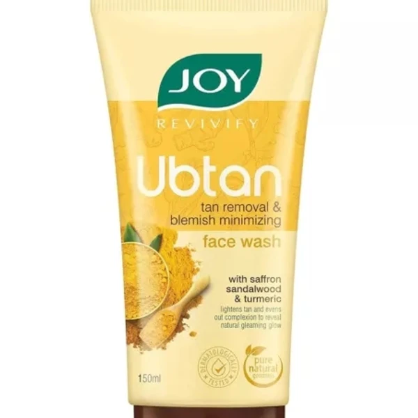 Joy Ubtan Face Wash 100ml