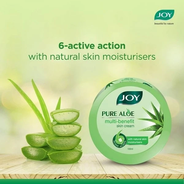 Joy Pure Aloe Multi-bitamin Skin Cream 100ml