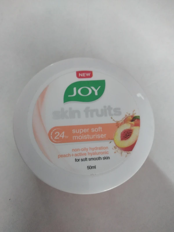 Joy Skin Fruits Super Soft 24hr Moisturiser Apple  50ml