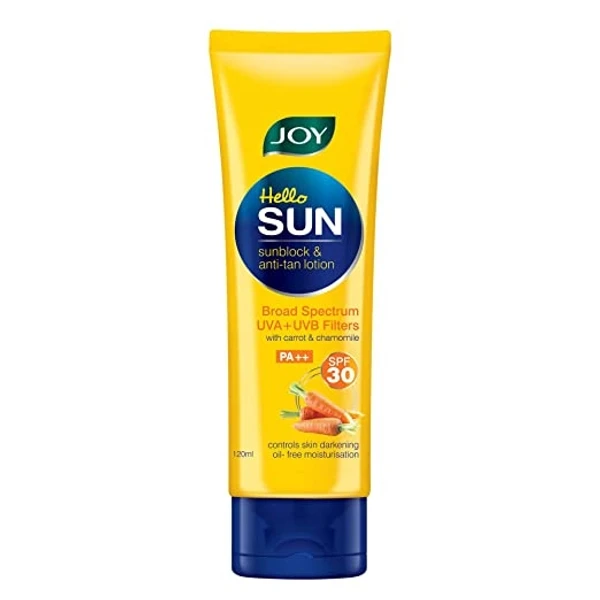 Joy 30 SPF PA++ sunblock & anti-tan Lotion 30ml