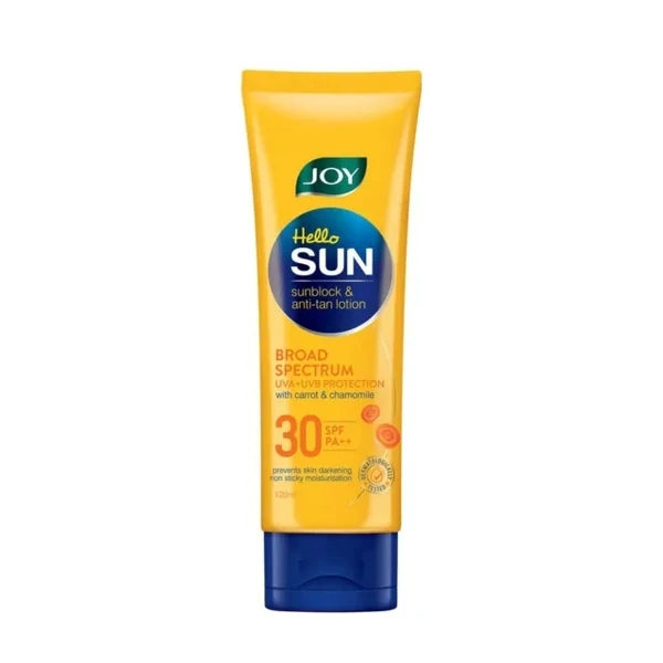 Joy SPF 30 PA++ sunblock & anti-tan Lotion 60ml