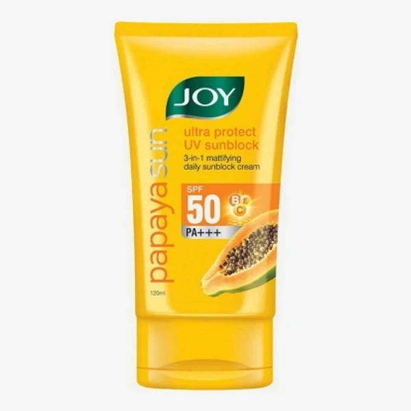 Joy SPF 50 PA++ sunblock & anti-tan Lotion 50ml