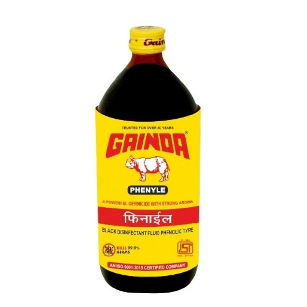 Gainda Black Disinfectant Phenyle 450ml