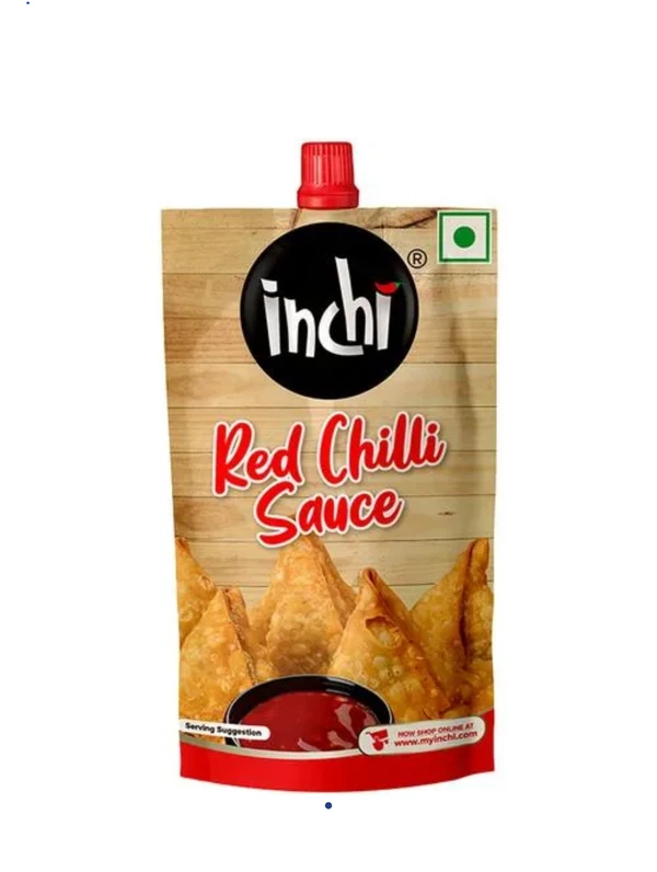 Inchi Red Chilli Sauce Spout Pack 120g