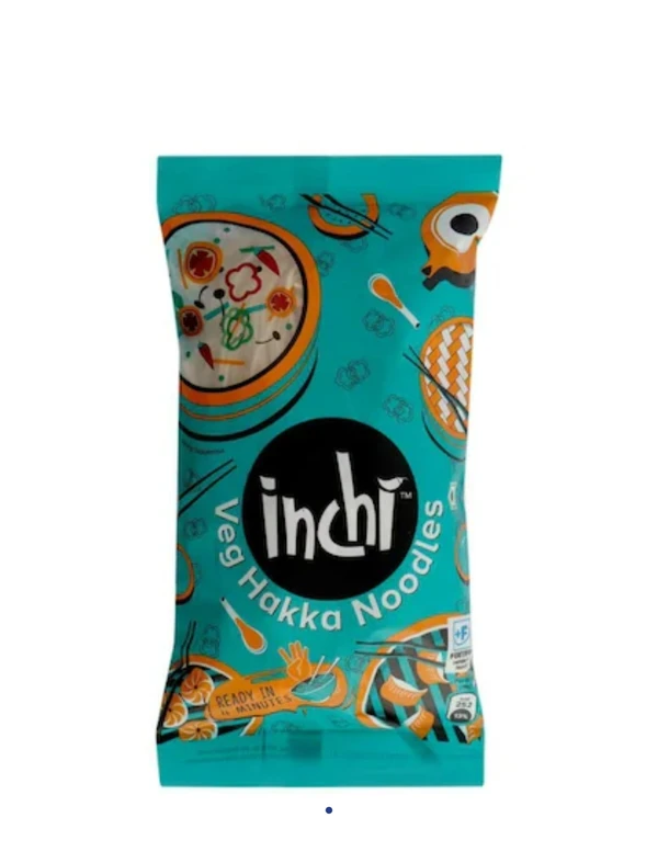 Inchi Veg Hakka Noodels Poly Pack 150g