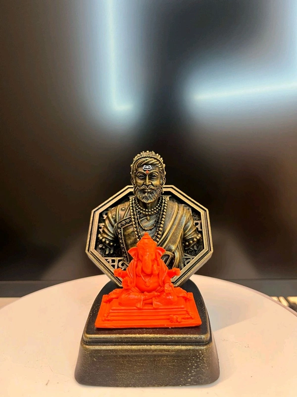 Rajmudra Ganesh 4.5 Inch