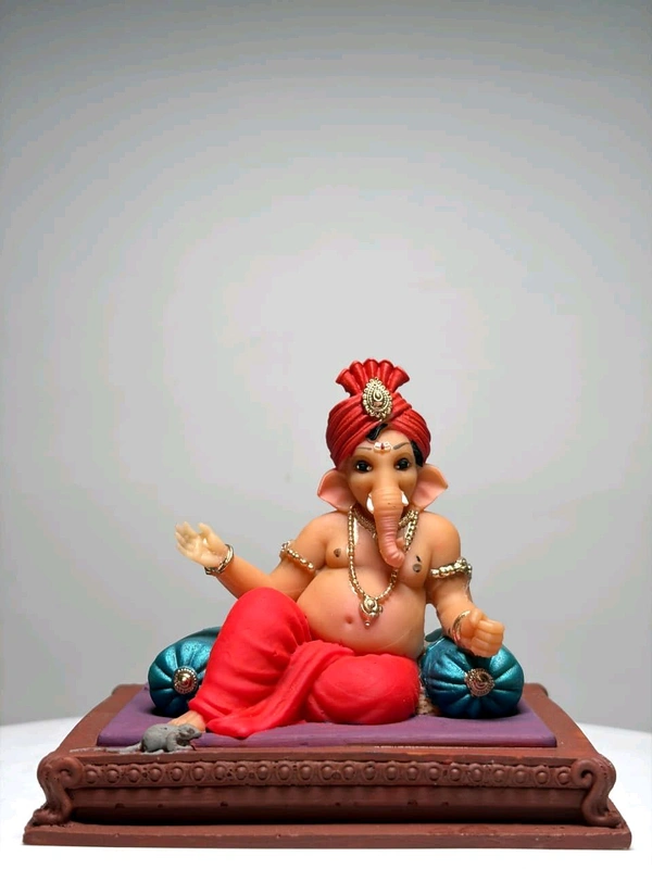 Feta Ganesh 4 Inch