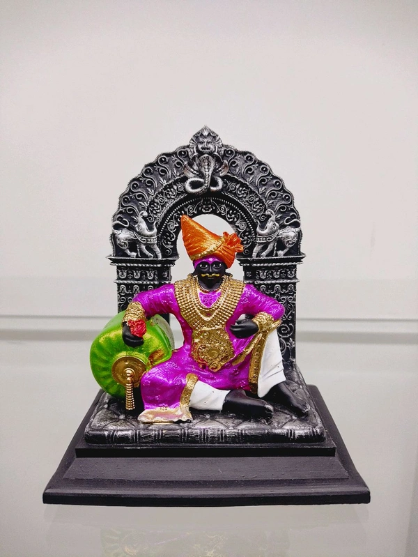 Dakkhancha Raja Shri Jotiba 4.5 Inch
