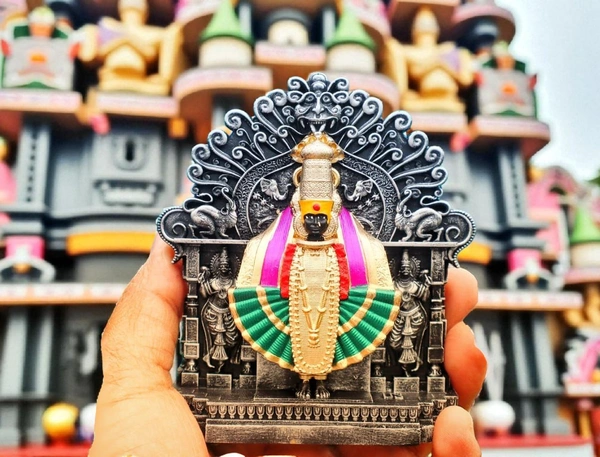 Kolhapur Mahalakshmi Shri Ambabai 4 Inch