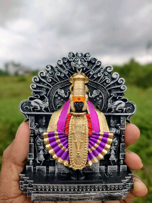 Kolhapur Mahalakshmi Shri Ambabai 4 Inch
