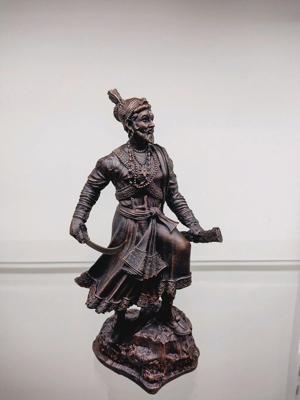 Chh. Sambhaji Maharaj 8 Inch