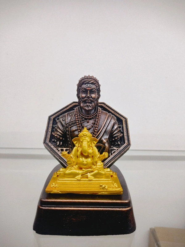 Rajmudra Ganesh 4.5 Inch