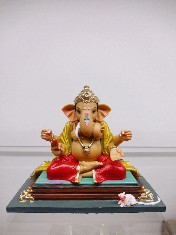 Dagadusheth Bappa 4.5 Inch
