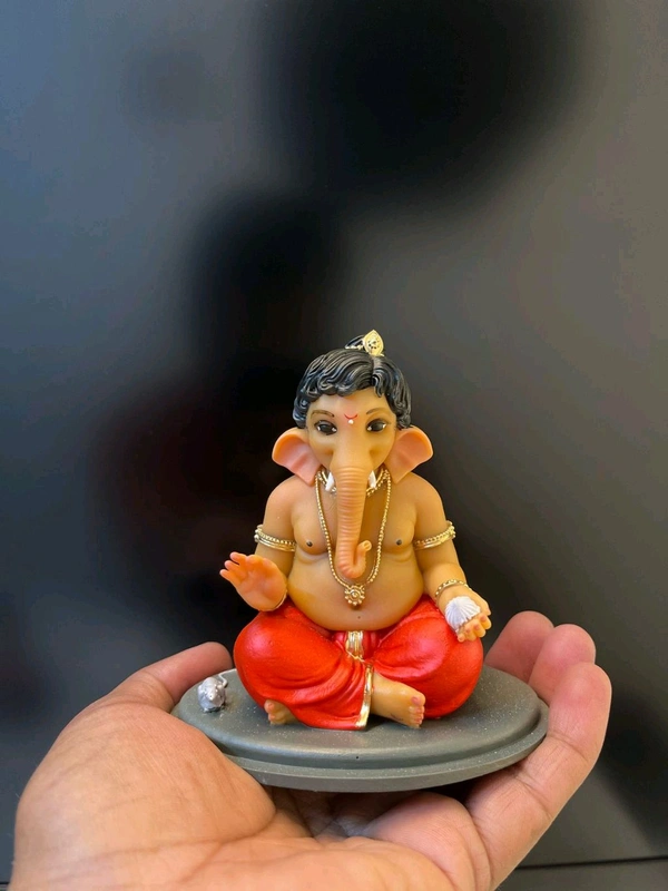 Aashirwad Bappa Ganesh 4 Inch