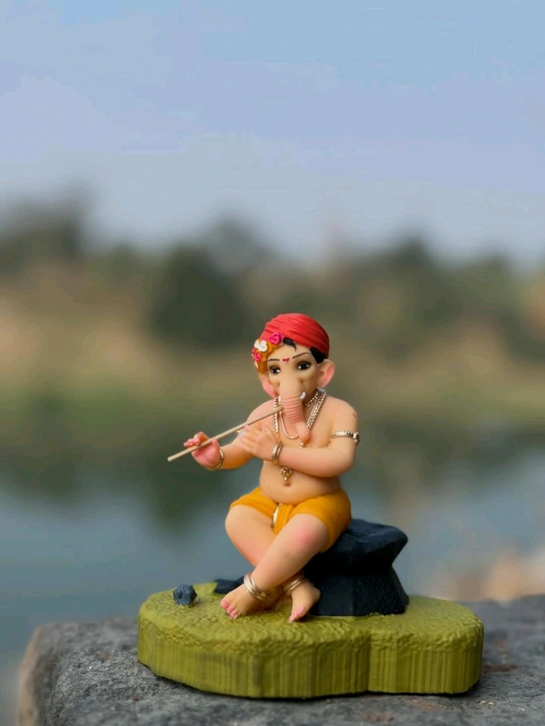 Krushna Ganesh 4.5 Inch