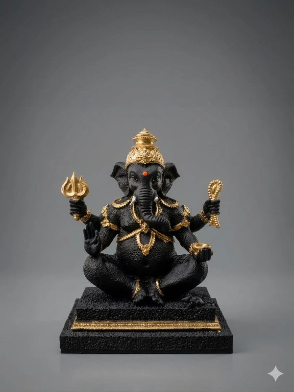 Ekdant Bappa 4 Inch